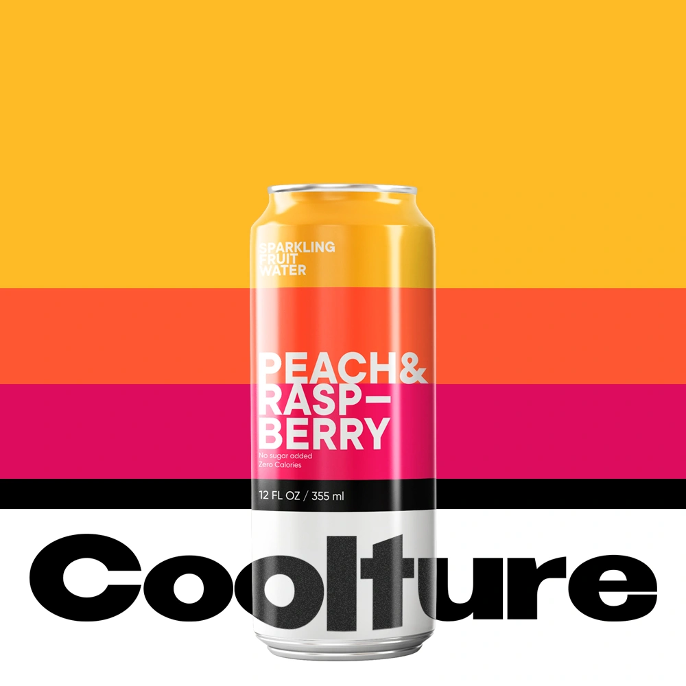 Coolture Fruit Water