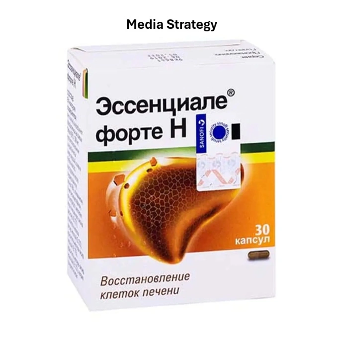 Медиа стратегия для Эссенциале