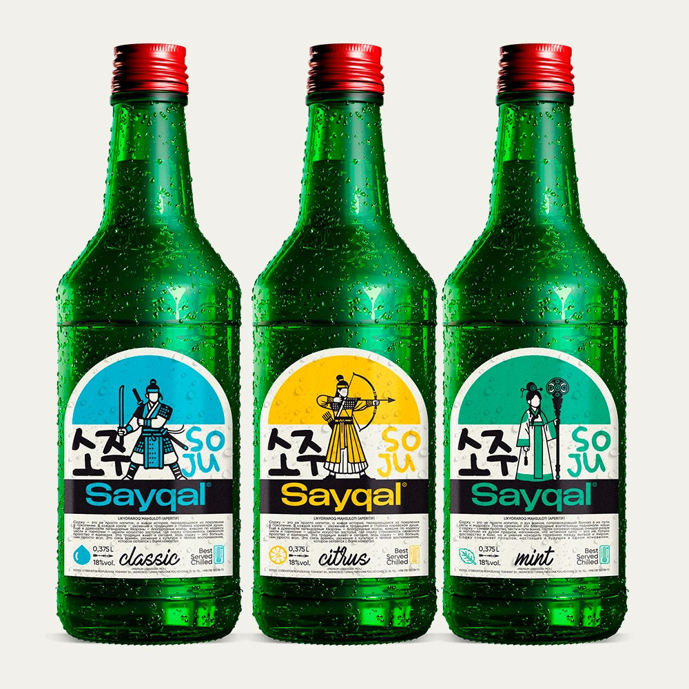Sayqal. Hwarang & Wonhwa