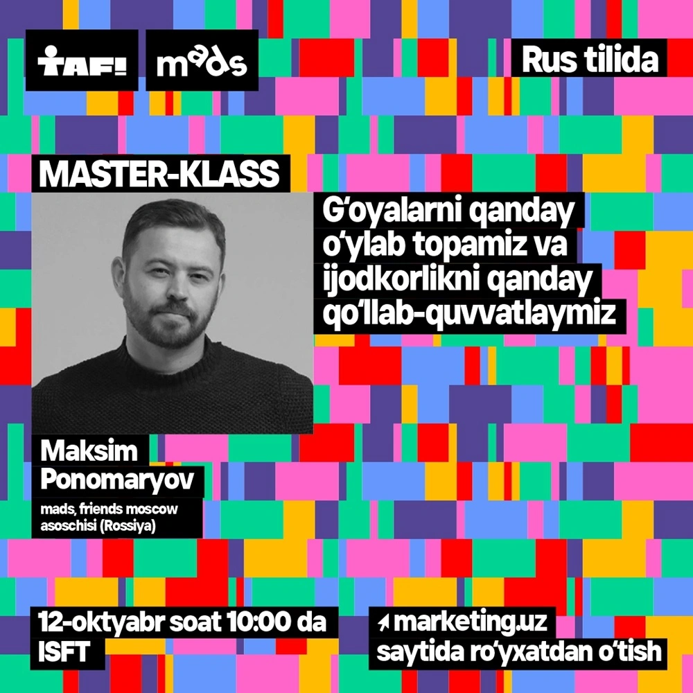Mads xalqaro maktabida master-klass
