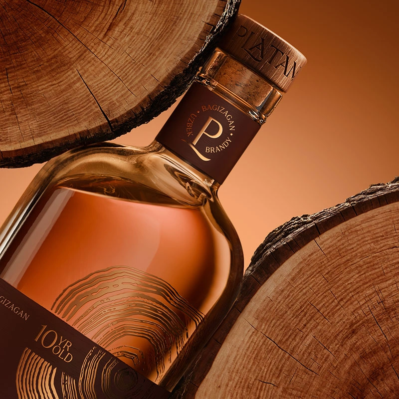 Platan Brandy — matured elegance.