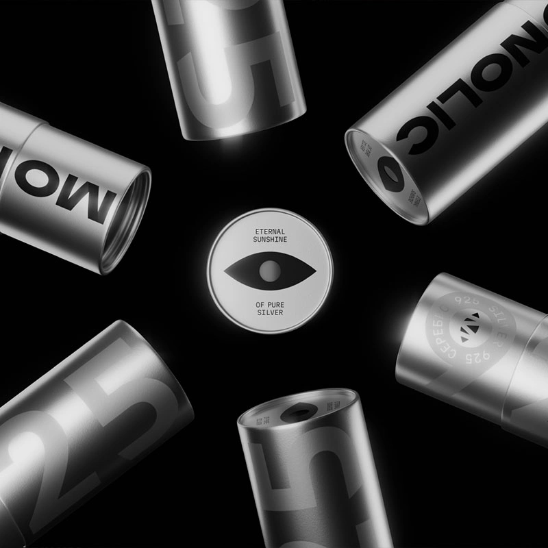 Monolic. Kaleidoscope package for limited releases.