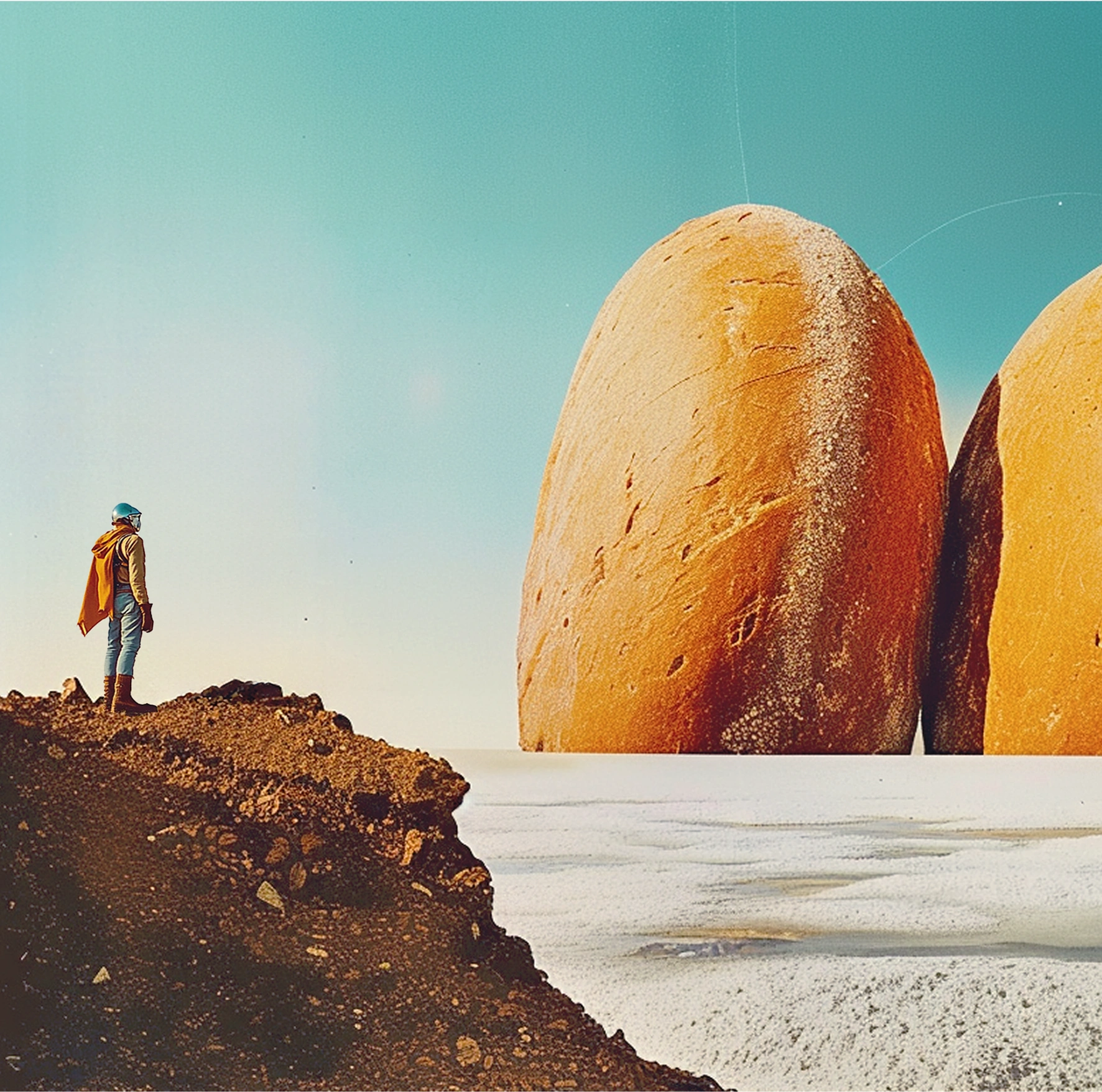 Baked from flour and dreams